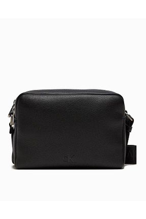 کیف دوشی مشکی زنانه پلی اورتان Calvin Klein - کد 853814979