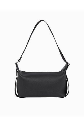کیف دوشی مشکی زنانه پلی اورتان Calvin Klein - کد 853815049