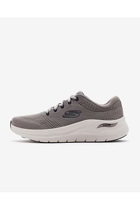 کفش پیاده روی بژ مردانه پارچه ای Skechers - کد 902404313