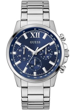 ساعت مچی بژ مردانه 55 میلی متر و بالاتر Guess - کد 896607276