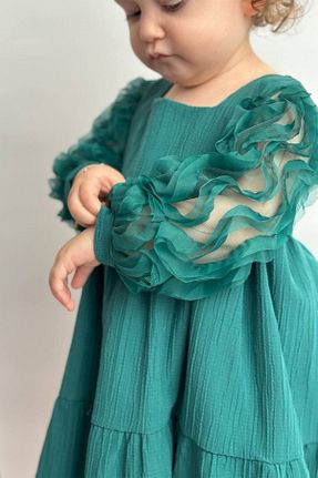 لباس سبز بچه گانه بافتنی KETBaby - کد 902402707