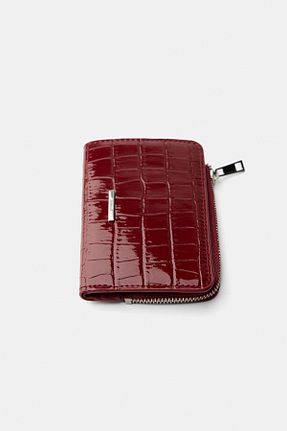 کیف پول صورتی زنانه سایز متوسط Bershka - کد 833316717