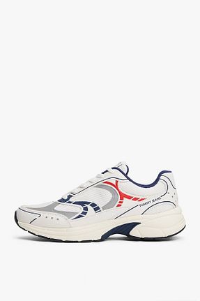 کفش اسنیکر رنگی مردانه بند دار Tommy Hilfiger - کد 901407800