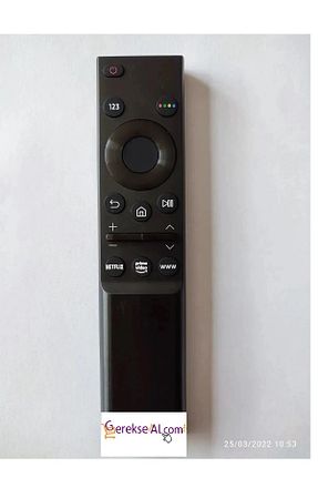 کنترل از راه دور مشکی GEREKSEAL - کد 901403193