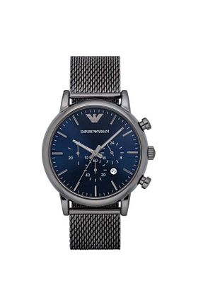 ساعت مچی طوسی مردانه 46 میلی متر Emporio Armani - کد 898095811