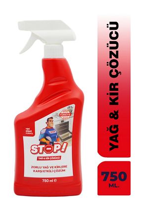 چربی زدا و آهک پاک کن STOP Forte - کد 902393896