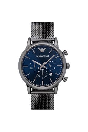 ساعت مچی طوسی مردانه 46 میلی متر Emporio Armani - کد 898095811