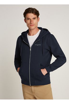 سوئیشرت مشکی مردانه ساده Tommy Hilfiger - کد 901406096