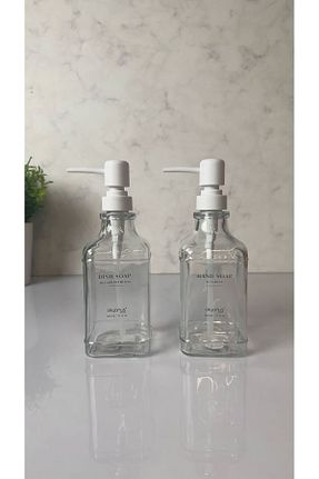 جا صابونی سفید شیشه Okyanus Home - کد 902397736