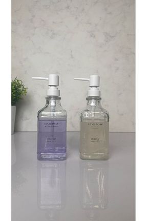 جا صابونی سفید شیشه Okyanus Home - کد 902397736