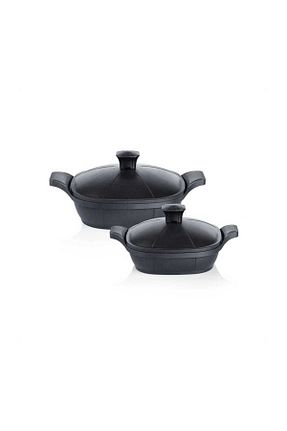 ماهیتابه مشکی زیره نچسب Schafer - کد 143271607