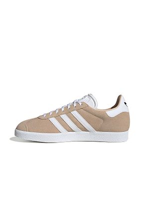 کفش اسنیکر بژ زنانه بند دار adidas - کد 903268604
