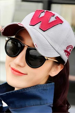 کلاه طوسی زنانه پنبه ای Trenderrs - کد 825945249
