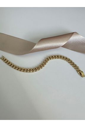 دستبند استیل (فولاد) طلائی زنانه روکش طلا XUPING JEWELRY - کد 901410902