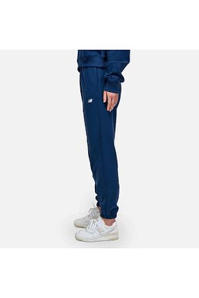 شلوار سرمه ای زنانه چرم مصنوعی New Balance - کد 858974315