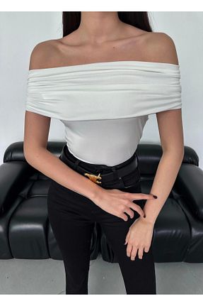 بلوز رنگی زنانه ساده Asfa Moda - کد 901429345