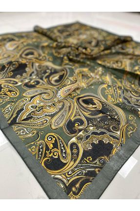 روسری رنگی پنبه ای ARSCARF TİCARET - کد 901408923