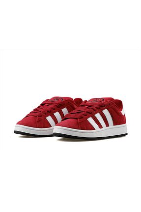 کفش اسنیکر قرمز زنانه بند دار adidas - کد 906544358