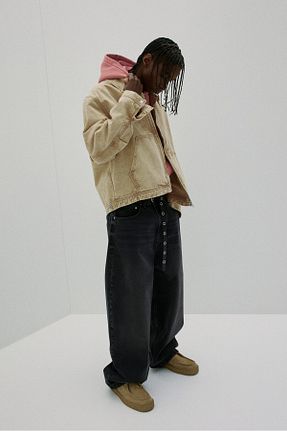 کت بژ مردانه رگولار H&M - کد 896897666
