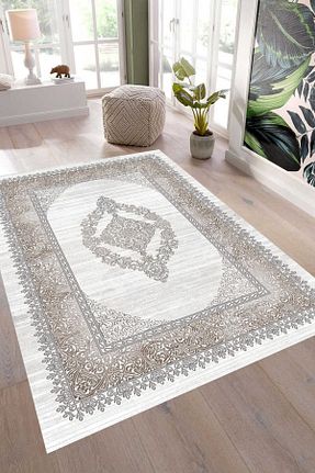 کاور فرش قهوه ای پلی استر Coperta - کد 755494603