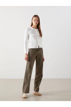 دمپائی خانگی بژ زنانه جیر LC Waikiki - کد 902433998