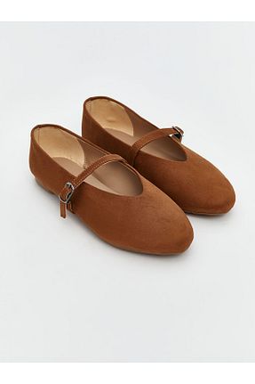 بابت قهوه ای زنانه جیر LC Waikiki - کد 902464293