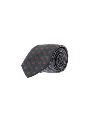 کراوات سبز مردانه میکروفیبر Kiğılı - کد 825857937