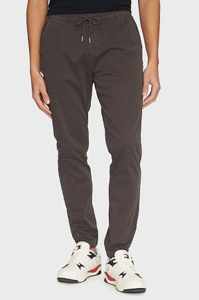 شلوار طوسی مردانه پنبه - الاستین Tommy Jeans - کد 901443727