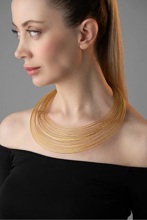 گردنبند جواهر زنانه ZeyDor Accessories - کد 901429182