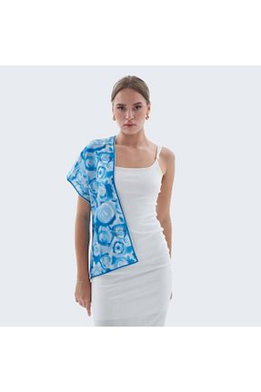 روسری رنگی İpek Tivil BBDBOUTIQUE - کد 884963343