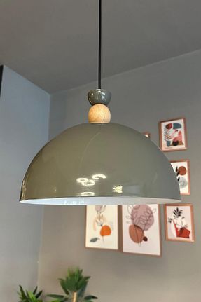 لوستر سبز فلزی Bamyum - کد 901446051
