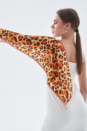روسری رنگی İpek Tivil BBDBOUTIQUE - کد 884964284