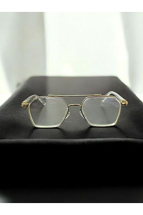 عینک محافظ نور آبی نارنجی زنانه 54 deryamın dünyası - کد 891039278