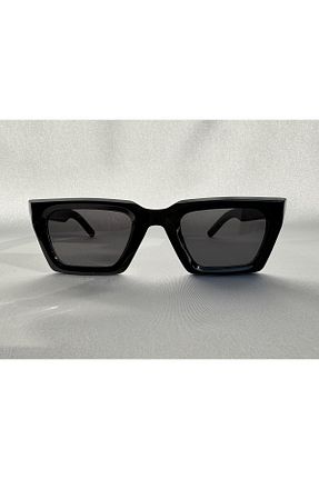 عینک آفتابی مشکی زنانه 50 BluePepper - کد 896968737