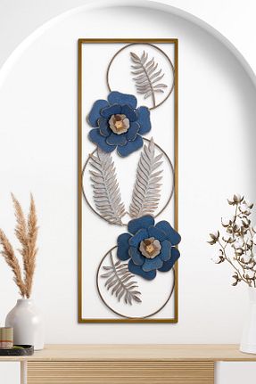 محصول دکوراسیون دیوار زرد فلزی ENZODEKOR - کد 890334958