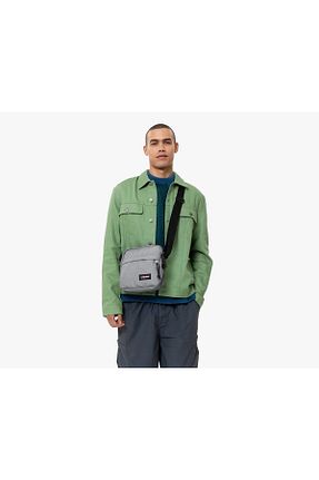 کیف دوشی طوسی مردانه پارچه ای Eastpak - کد 901603603