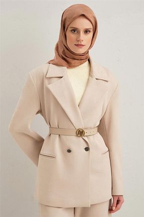 روسری قهوه ای İpek Jakar Armine - کد 892372156