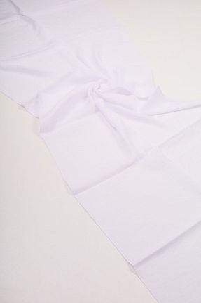 شال سفید زنانه پنبه ای Emproyal - کد 901568217