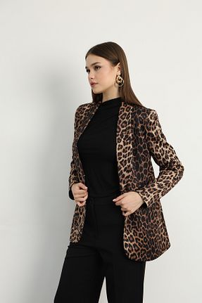 کت قهوه ای زنانه رگولار Swass - کد 901572898