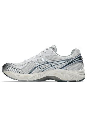 کفش اسنیکر سفید زنانه بند دار Asics - کد 903465193
