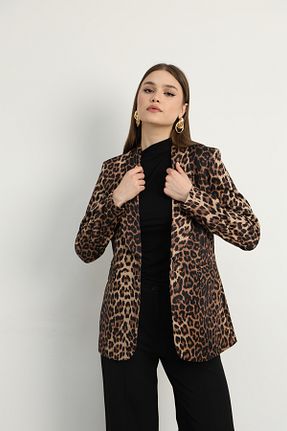 کت قهوه ای زنانه رگولار Swass - کد 901572898