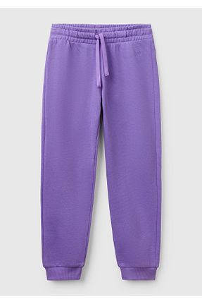 شلوار کرمگن بنفش بچه گانه رگولار United Colors of Benetton - کد 901557044