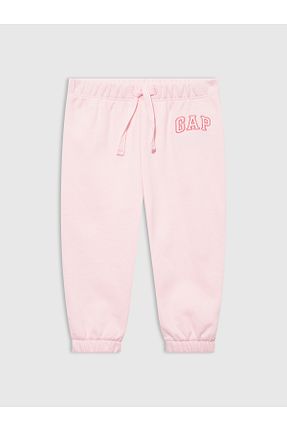 شلوار کرمگن صورتی بچه گانه رگولار GAP - کد 901572851