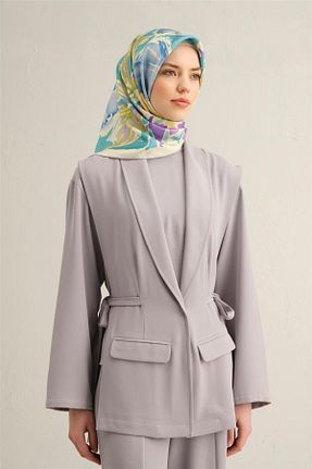روسری بنفش İpek Tivil Armine - کد 901479628
