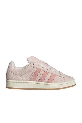 کفش اسنیکر صورتی زنانه بند دار adidas - کد 893280629