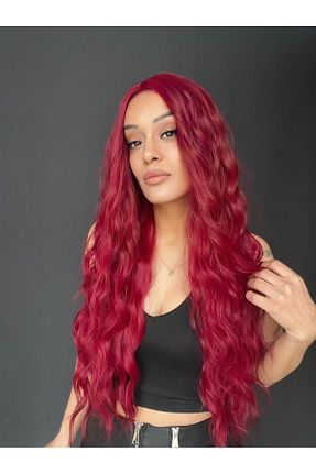 کلاه گیس قرمز بچه گانه Suzan Peruk - کد 901597133