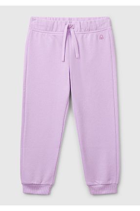 شلوار کرمگن بنفش بچه گانه رگولار United Colors of Benetton - کد 901533278