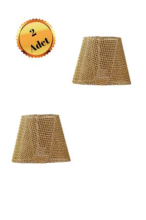 آباژور رنگی پارچه BBY HOME & DESIGN - کد 901514143
