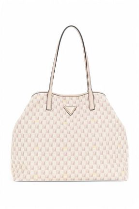 کیف دستی صورتی زنانه سایز متوسط Guess - کد 864409697