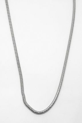 گردنبند نقره طوسی زنانه 925 عیار oya silver - کد 901529485
